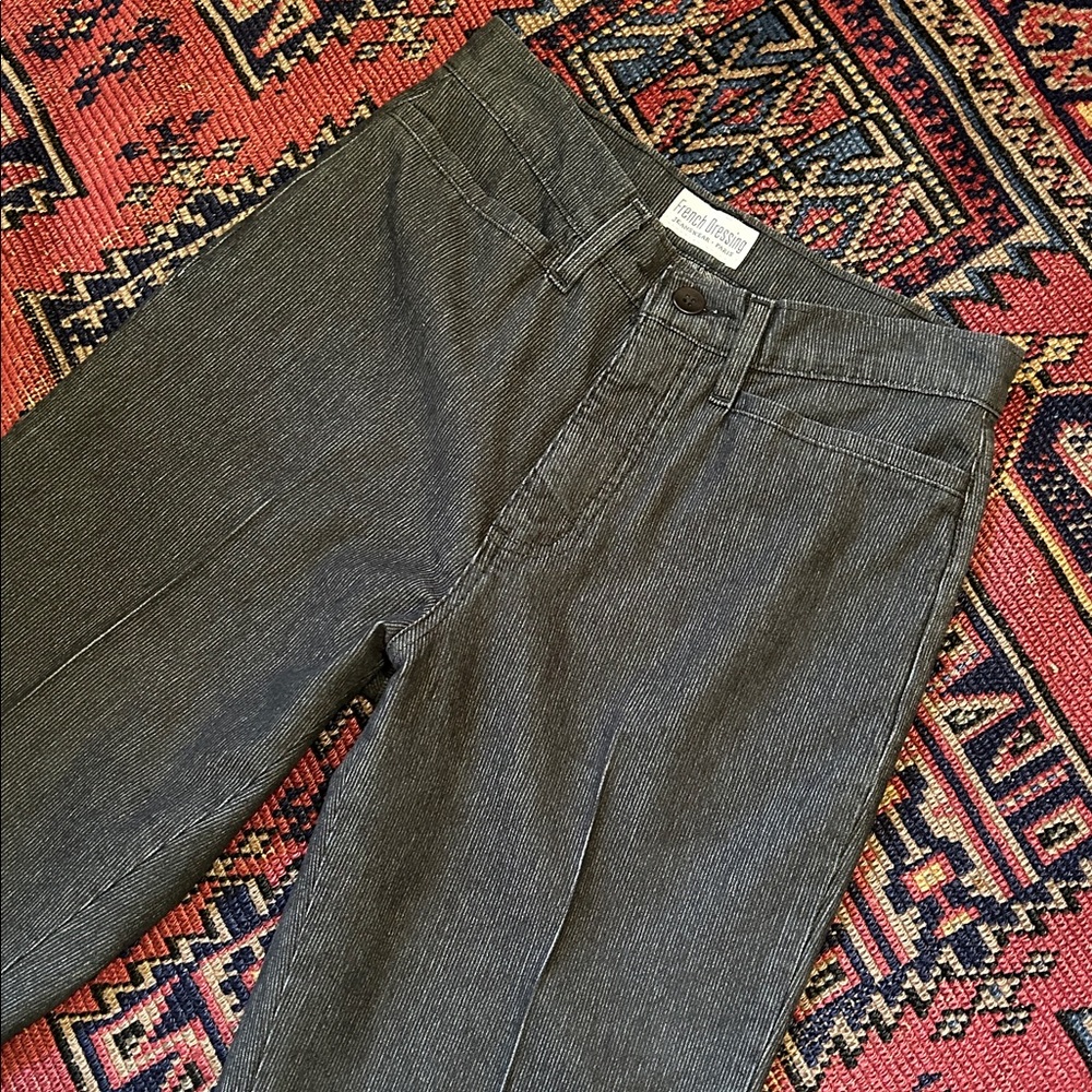 Denim Trouser Unique Fabric made in Canada